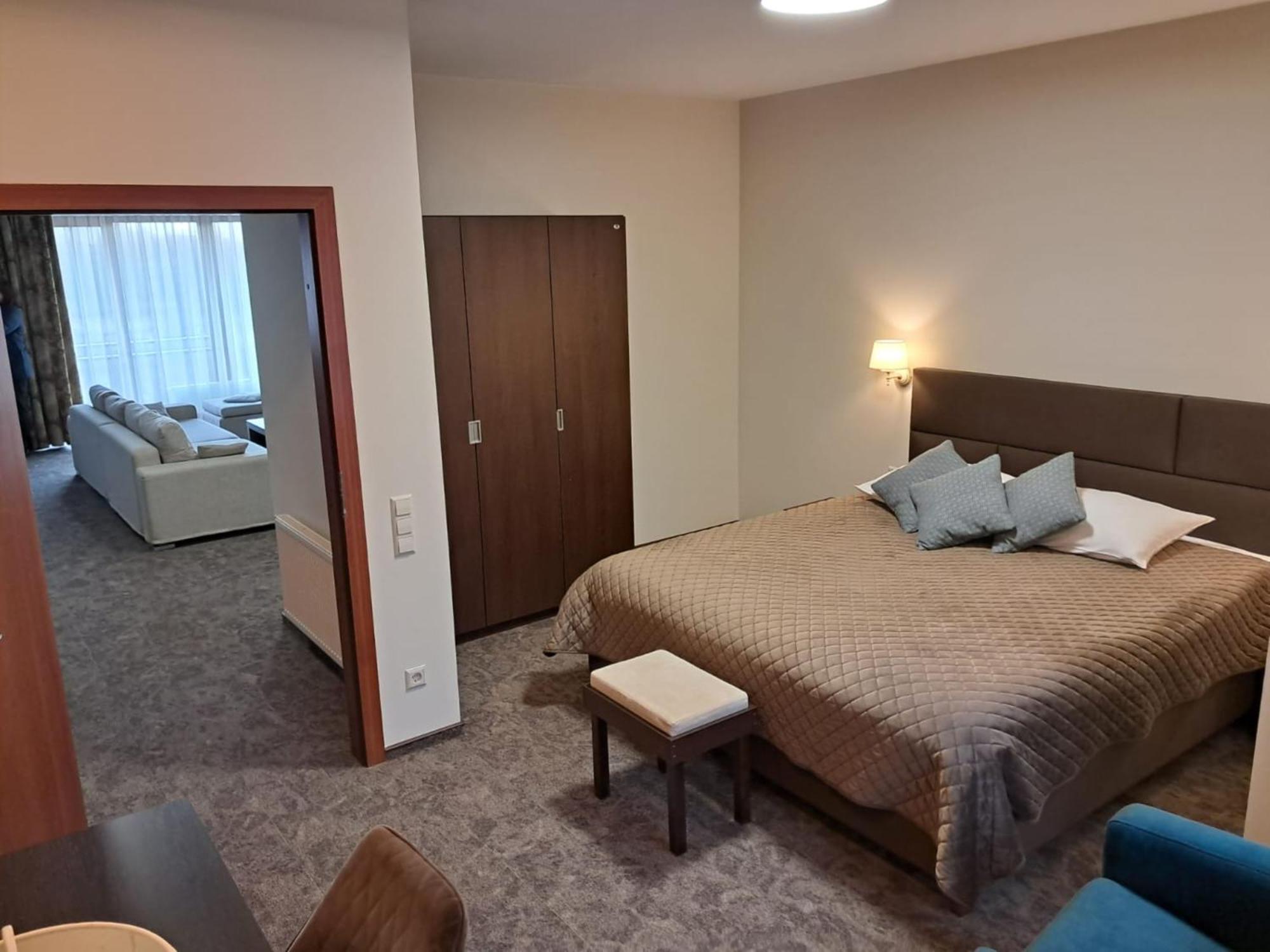 Vingis Hotel Marijampolė Eksteriør billede